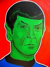 Image result for Spock Pop Art