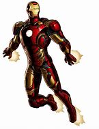 Image result for White Iron Man PNG