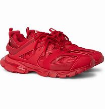 Image result for red balenciaga shoes