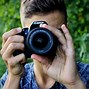 Image result for Someone Holding a Camera