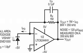 Image result for Photodiode Amplifier