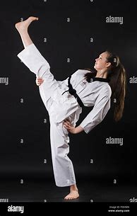 Image result for Girl Doing Karate