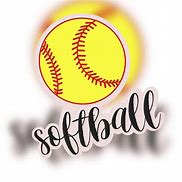 Image result for Softball Stickers
