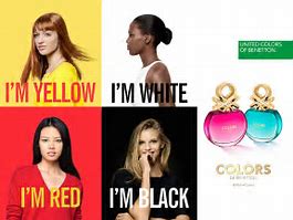 Image result for United Colors of Benetton Watch Ad