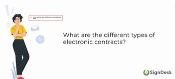 Image result for Electronic Contract