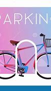 Image result for Small Bike Parking Sign