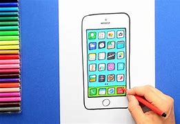 Image result for How Draw a iPhone 5