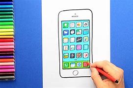Image result for iPhone Cartoon Drawing