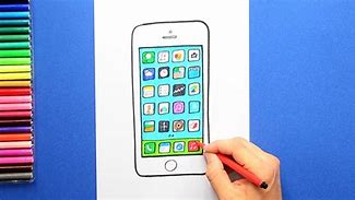 Image result for How to Draw a Cell iPhone