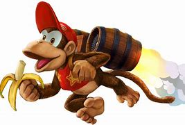 Image result for Diddy Kong SmashBros