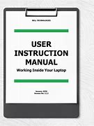 Image result for Back Design of Instruction Manual
