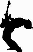 Image result for Guitar Player Silhouette Clip Art