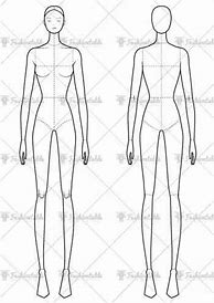 Image result for Fashion Sketching Templates