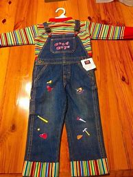 Image result for Toddler Chucky Costume