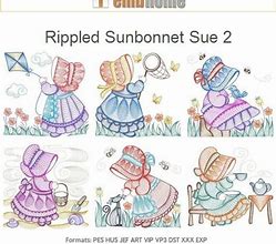 Image result for Sunbonnet Sue Embroidery Designs