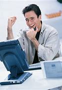 Image result for Happy Man Using a Phone Meme