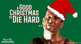 Image result for Die Hard Christmas Movie Meme