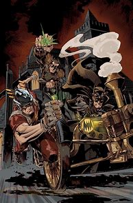 Image result for DC Comics Steampunk