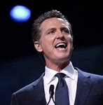 Image result for Gavin Newsom Outside