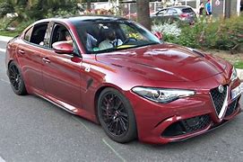 Image result for Alfa Romeo Giulia Modified