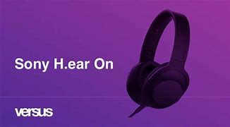 Image result for Sony H.Ear