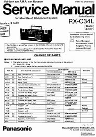Image result for Panasonic Audio System