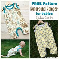 Image result for Baby Boy Romper Free Pattern