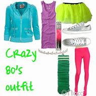 Image result for 80s Everyday Fashion