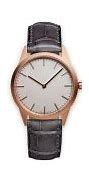 Image result for Black and Rose Gold Watch