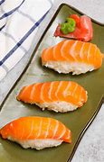 Image result for Shrimp Nigiri Sushi