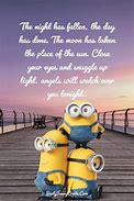 Image result for Good Night Quotes Minion