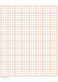 Image result for Orange Graph Paper