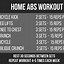 Image result for 30-Day Standing AB Challenge Women