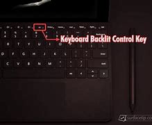 Image result for Microsoft Surface Lighted Keyboard