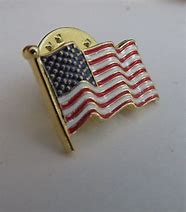 Image result for American Flag Pin