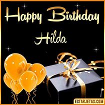 Image result for Happy Birthday Hilda