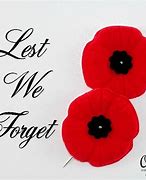 Image result for Lest We Forget Poppy Images Canada