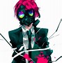 Image result for Anime Guy with Skull Mask