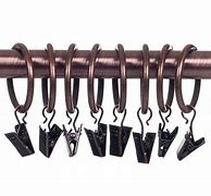 Image result for Curtain Rod Clips