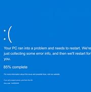 Image result for Blue Screen When You Start Up PC