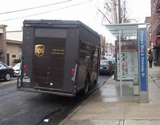 Image result for UPS Truck Parked