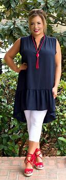 Image result for Slimming Tops for Plus Size Women