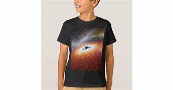 Image result for NASA Black Hole T-shirt