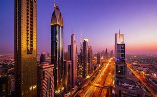 Image result for Dubai City Lights