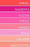 Image result for Tonos De Color Rosa
