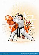 Image result for Martial Arts Illustrations