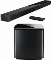 Image result for Media Wall Sound Bar and Sub Woofer