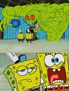 Image result for Spongebob Green Monster