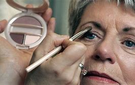 Image result for Old Lady with Makeup