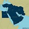 Image result for Middle East Map with Names
